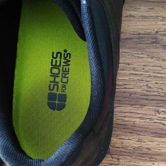 Shoes For Crews Freestyle Eco In Black Size 11 Mens - Picture 12 of 15